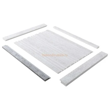 Финишный молдинг LF124A W50 правый декорированный (42х12х2700мм) в Уфе