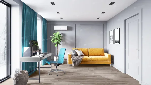 Кварц-виниловая плитка Alpine Floor Premium XL Дуб Гранит ЕСО 7-8, 8 мм. 43 класс в Уфе