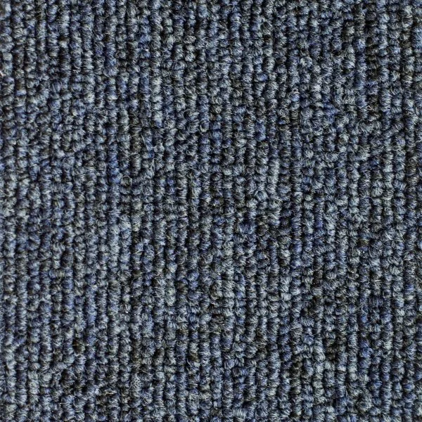 Ковровое покрытие Zartex Daily 087 Темно- Синий 4 м в Уфе