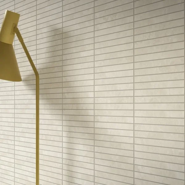 Керамогранит Coliseum Да Винчи Уайт Мозаика Стрип (Натуральная, 30х30) в Уфе