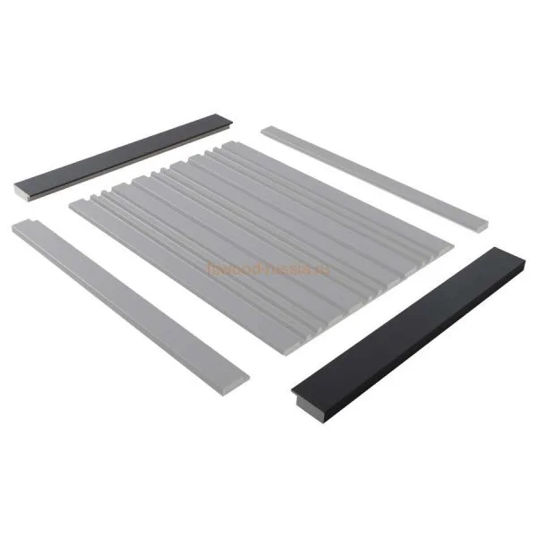 Финишный молдинг LF1 GR3 (50х17х2700мм) в Уфе