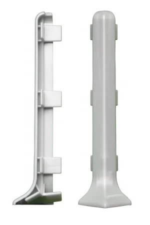 Наружный угол Bonkeel ПЛ60 серый (ПВХ) в Уфе