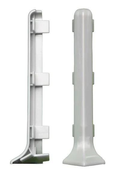 Наружный угол Bonkeel ПЛ100 серый (ПВХ) в Уфе