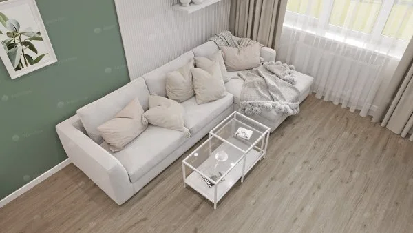 Каменно-полимерная плитка Alpine Floor Solo Прэсто ECO 14-8, 3,5 мм 34 класс в Уфе