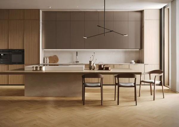 Паркетная доска Quartz Parquet Штучный паркет Дуб Тоскана 44-407 в Уфе