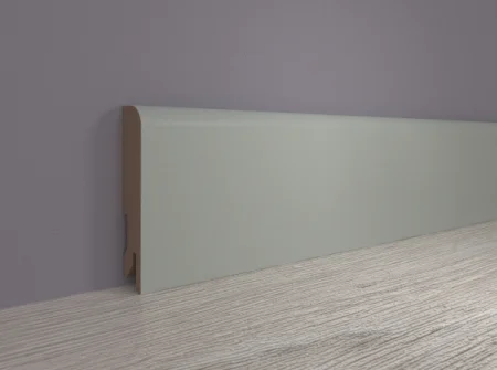 Плинтус MDF Bonkeel 24062 Айс Грей (80х16х2400 мм) в Уфе