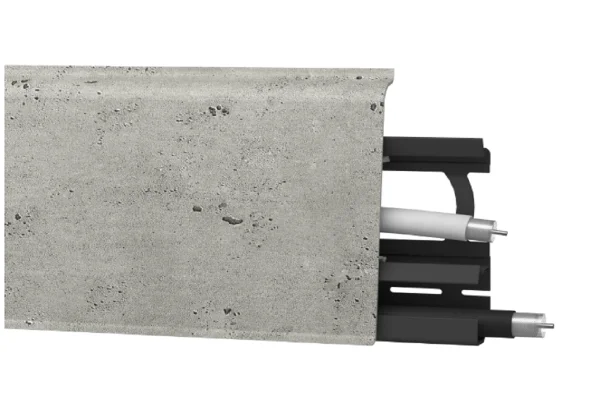 Плинтус пластиковый Arbiton INDO70 133 Оксфорд 2,5 м в Уфе