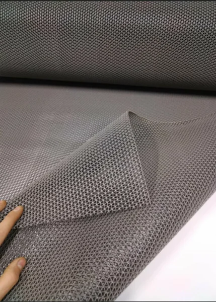 Грязезащитное рулонное покрытие ЗигЗаг Серый 5 мм (1,2 м) Китай в Уфе