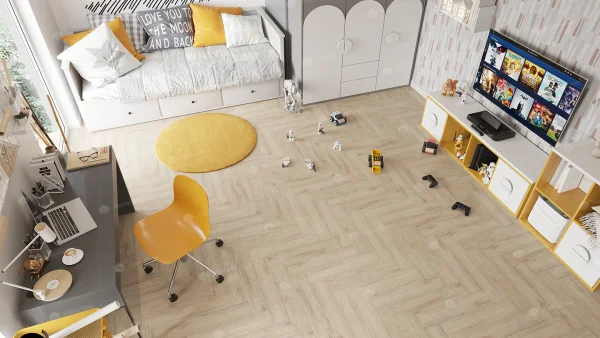 Кварц-виниловая плитка Alpine Floor Parquet Дуб Медия ЕСО 16-20 2.5 мм. 43 класс в Уфе