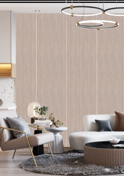 Декоративная панель для стен HiWood LV129 BR417N (120х12х2700мм) в Уфе