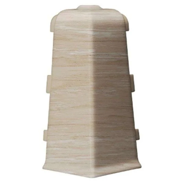 Угол наружный INDO70 42 Дуб Песочный в Уфе