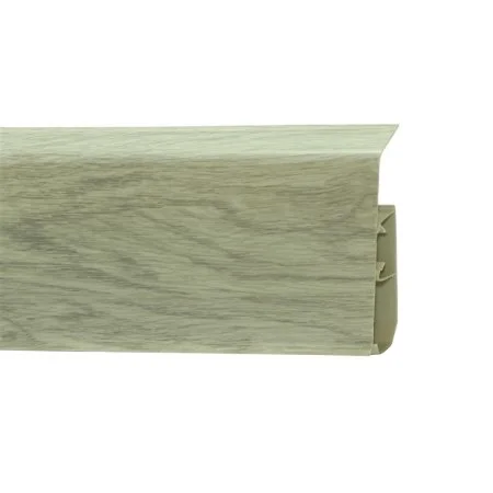 Пластиковый плинтус Royce №301 Дуб Венеция (80х24х2200мм) в Уфе