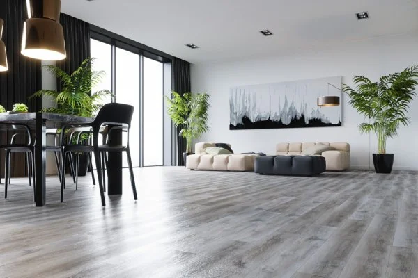 Кварц-виниловая плитка Refloor Fargo Comfort 366-1В Дуб Рустик Серый (Градиент) в Уфе