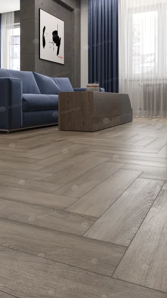 Кварц-виниловая плитка Alpine Floor Parquet Дуб Исида ЕСО 16-15 2.5 мм. 43 класс в Уфе