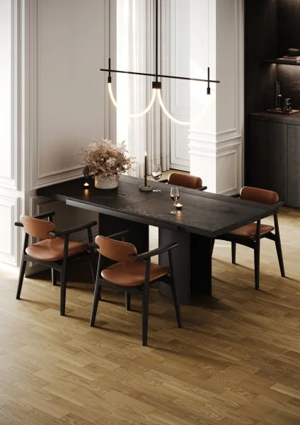 Паркетная доска Quartz Parquet Штучный паркет Вяз Кенигсберг 44-550-62 в Уфе