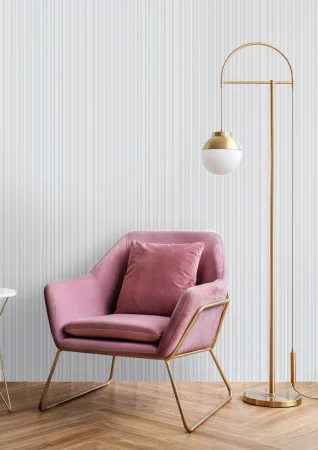 Декоративная панель для стен HiWood LV138NP (120х12х2700мм) в Уфе