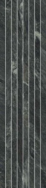 Керамогранит Italon Скайфолл Неро Татами (Натуральная, 20х80) в Уфе