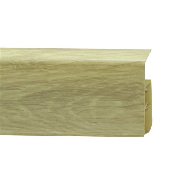 Пластиковый плинтус Royce №306 Дуб Эйфель (80х24х2200мм) в Уфе