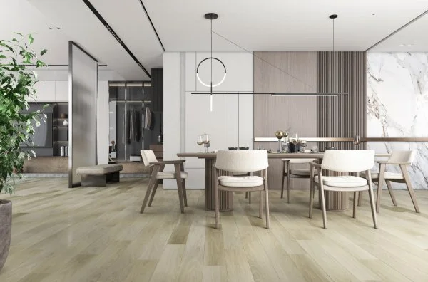 Кварц-виниловая плитка Refloor Fargo Comfort 2101-05 Вяз Оксфорд в Уфе