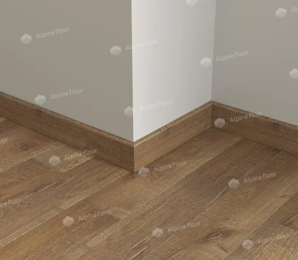 Кварцевый плинтус Alpine Floor Parquet Light 13-2 Дуб Роял в Уфе