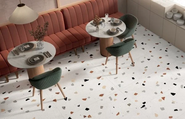 Керамогранит Coliseum Палладио Уайт 60х120 (Натуральный и Реттифицированный) в Уфе