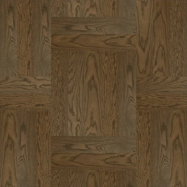 Паркетная доска Quartz Parquet Английская Ёлка Дуб Брауни 33-413 в Уфе