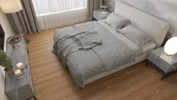 Кварц-виниловая плитка Alpine Floor Ultra Дуб Рыжий ЕСО 5-21 2 мм. 34 класс в Уфе