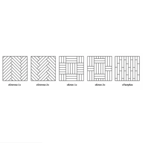 Кварц-виниловая плитка Fargo Herringbone 44-88292-004 Дуб Дартмур (Градиент) в Уфе