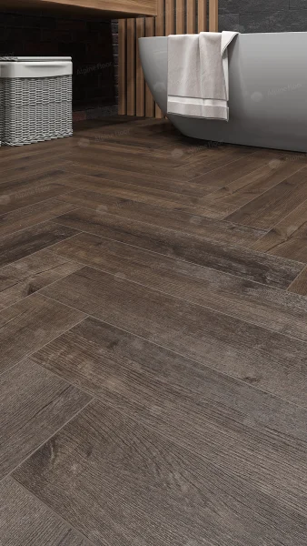 Кварц-виниловая плитка Alpine Floor Parquet Дуб Альферац ЕСО 16-22 2.5 мм. 43 класс в Уфе