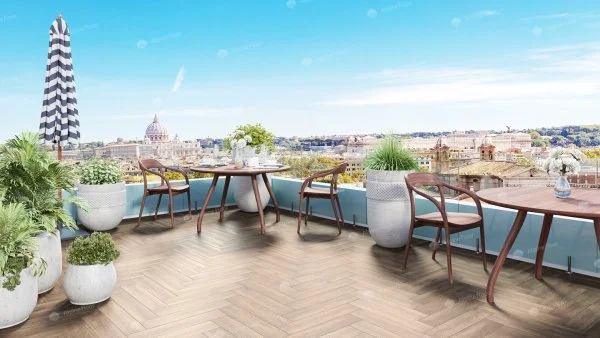 Кварц-виниловая плитка Alpine Floor Parquet Макадамия ЕСО 16-10 2.5 мм. 43 класс в Уфе