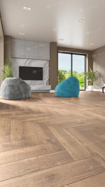 Каменно-полимерная плитка Alpine Floor Parqet Light Дуб Royal ECO 13-2, 4 мм 43 класс в Уфе