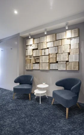 Ковровая плитка Bonkeel Star Blue в Уфе