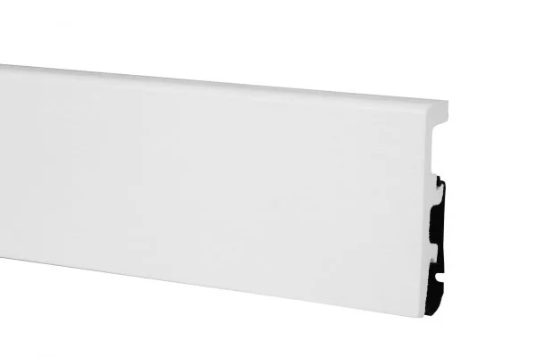 Плинтус полиуретановый Arbiton INTEGRA 01 Белый 2,4 м в Уфе