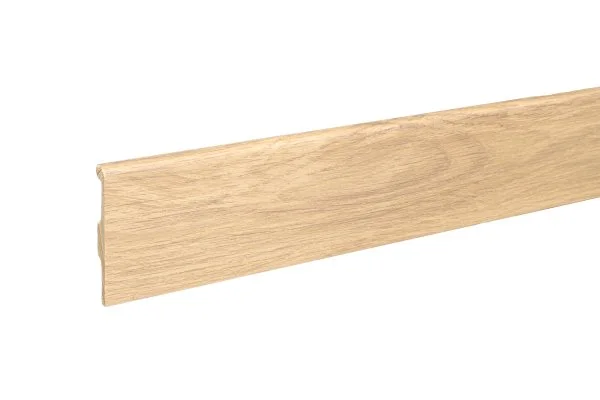 Плинтус дюрополимерный Bonkeel Дуб Бежевый (80х14х2000 мм) в Уфе