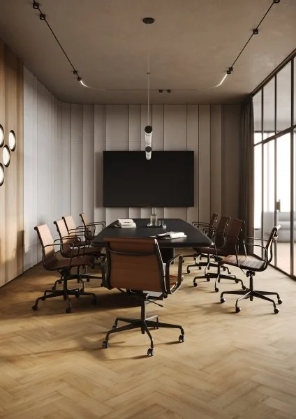 Паркетная доска Quartz Parquet Штучный паркет Гикори Североамериканский 44-400-74 в Уфе