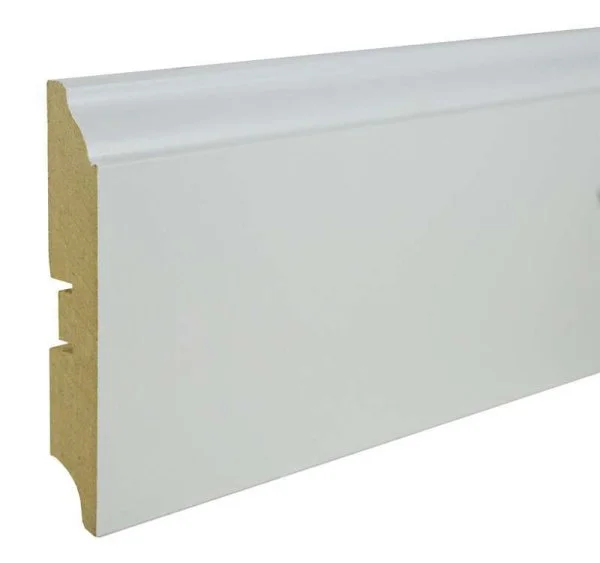 Плинтус MDF Paint 100 В мм (100*16*2400 мм) в Уфе