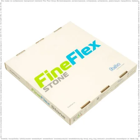 ПВХ плитка FineFlex Stone Эльбрус FX-201 в Уфе