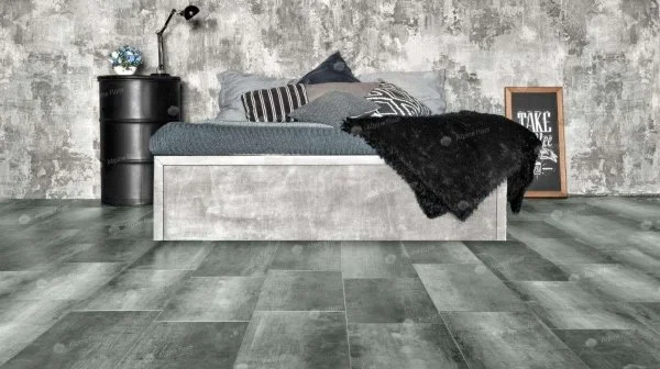 Кварц-виниловая плитка Alpine Floor Light Stone Корнуолл ECO-15-1 2,5 мм. 43 класс в Уфе