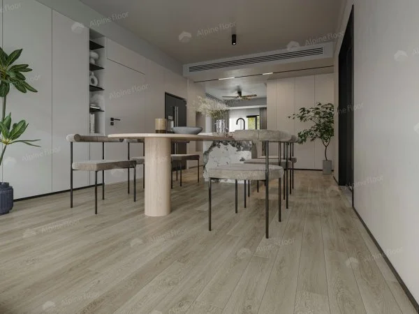 Каменно-полимерная плитка Alpine Floor Grand Sequoia Village Клауд ECO 11-1507 4мм, 43 класс в Уфе