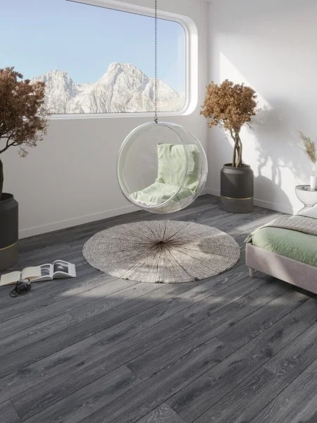 Ламинат Egger PRO 8/32 V4 Дуб Седерберг Серый EPL215 в Уфе