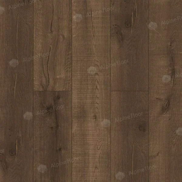 Каменно-полимерная плитка Alpine Floor Real Wood Дуб Vermont ECO 2-3, 6 мм 43 класс в Уфе