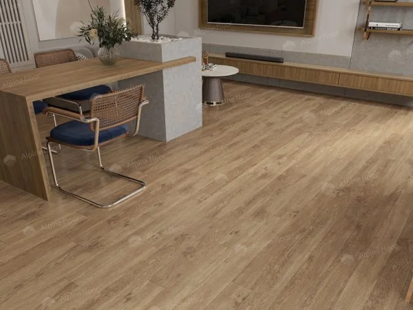 Каменно-полимерная плитка Alpine Floor Grand Sequoia Village Гевуина ECO 11-707 4мм, 43 класс в Уфе