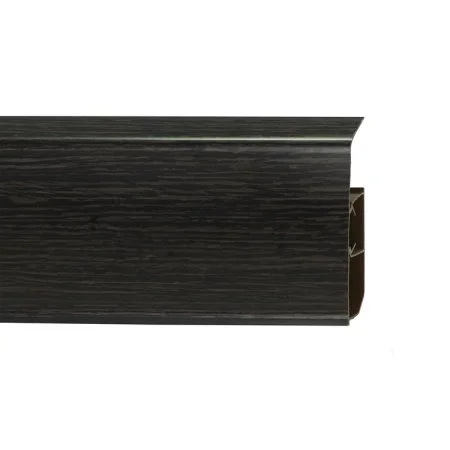 Пластиковый плинтус Royce №325 Венге Цаво (80х24х2200мм) в Уфе