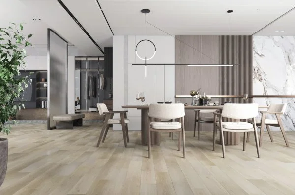 Кварц-виниловая плитка Refloor Fargo Comfort 1166-02 Дуб Спелый Миндаль (Градиент) в Уфе