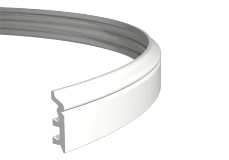 Плинтус Европласт 1.53.107 (80х22х2000 мм) Гибкий в Уфе