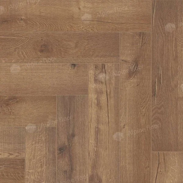 Кварц-виниловая плитка Alpine Floor Parquet Дуб Royal ЕСО 16-2 2.5 мм. 43 класс в Уфе