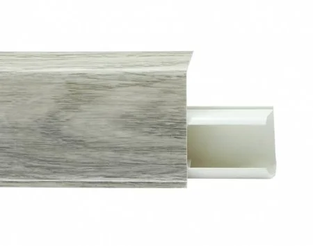 Пластиковый плинтус Royce №549 Дуб Альба (55х23х2200мм) в Уфе