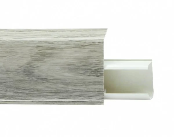 Пластиковый плинтус Royce №549 Дуб Альба (55х23х2200мм) в Уфе