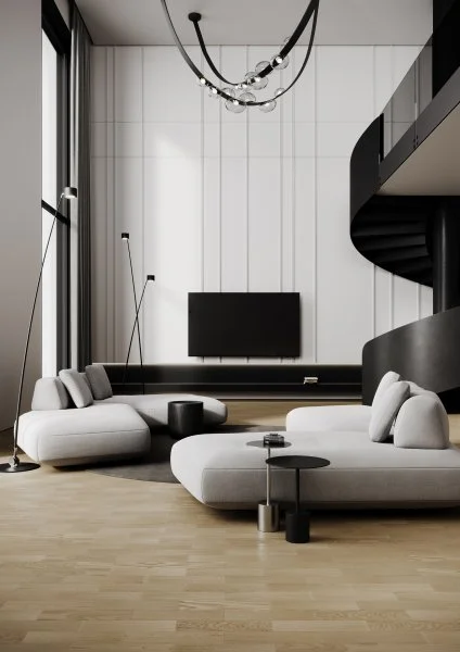 Паркетная доска Quartz Parquet Штучный паркет Дуб Бисквитный 44-1258-07 в Уфе