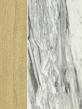 Керамогранит Italon Скайфолл Бьянко Блок (Натуральная, 40х53) в Уфе